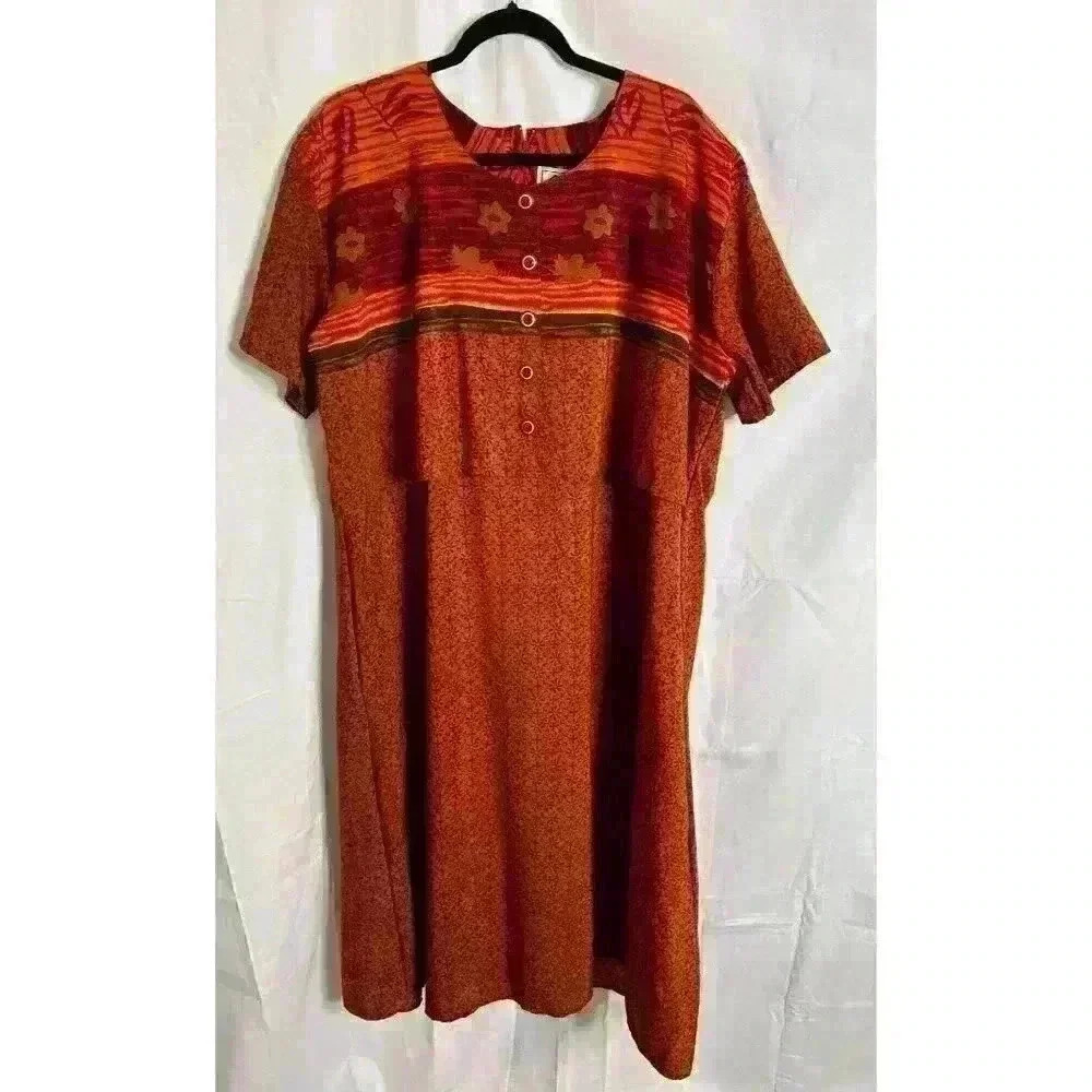 COPY - Carolina Bay Plus Dress Size 44/24W  NWT